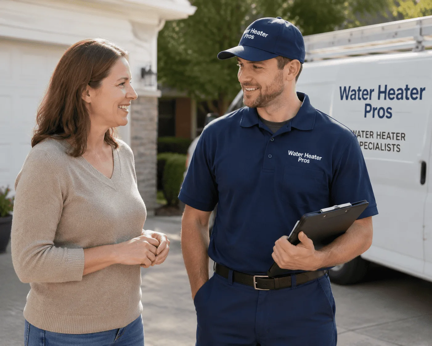 Water Heater Repair Help for Holy Cross, IA