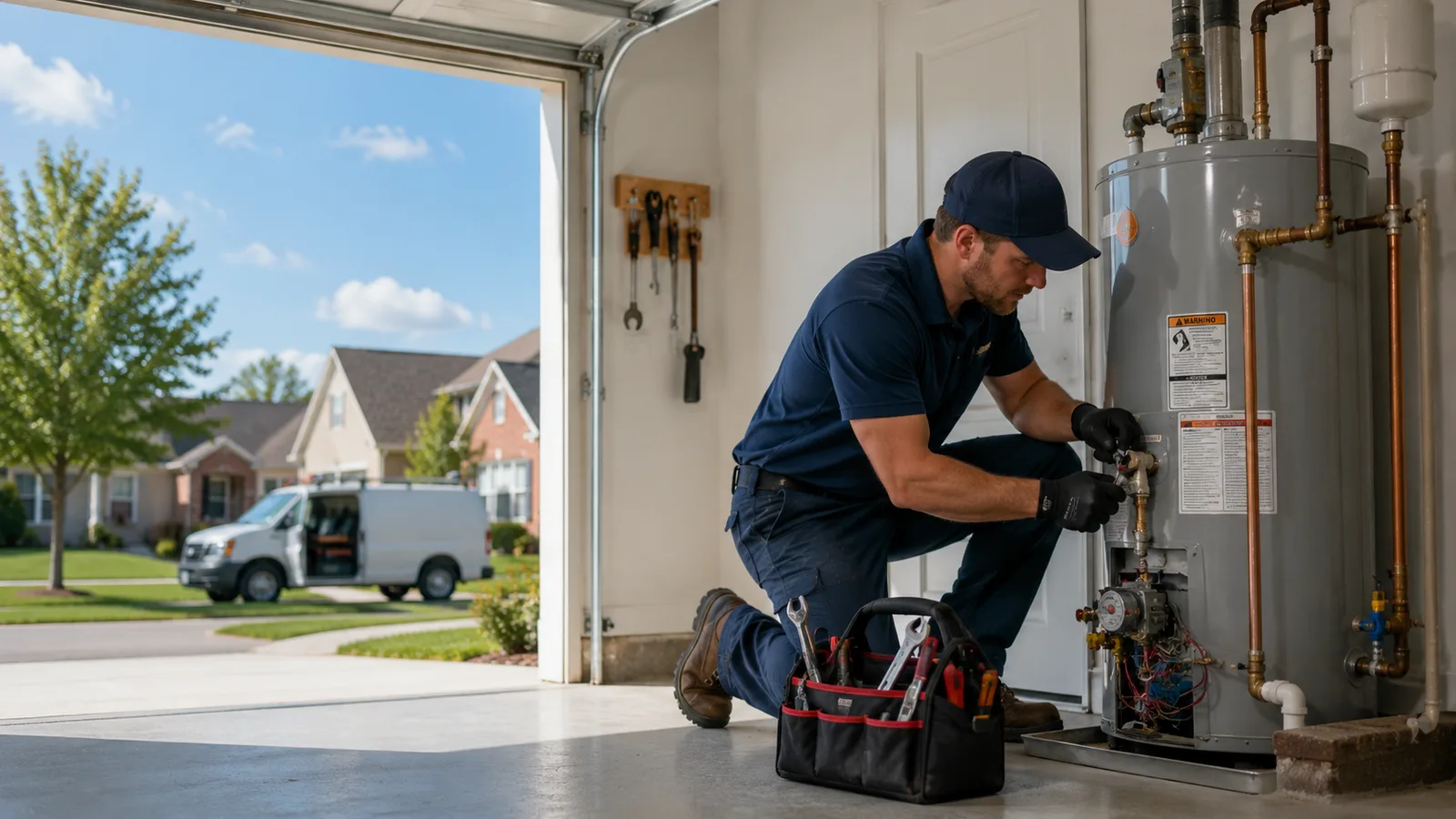 Trusted Water Heater Repair Professionals in Holy Cross, IA